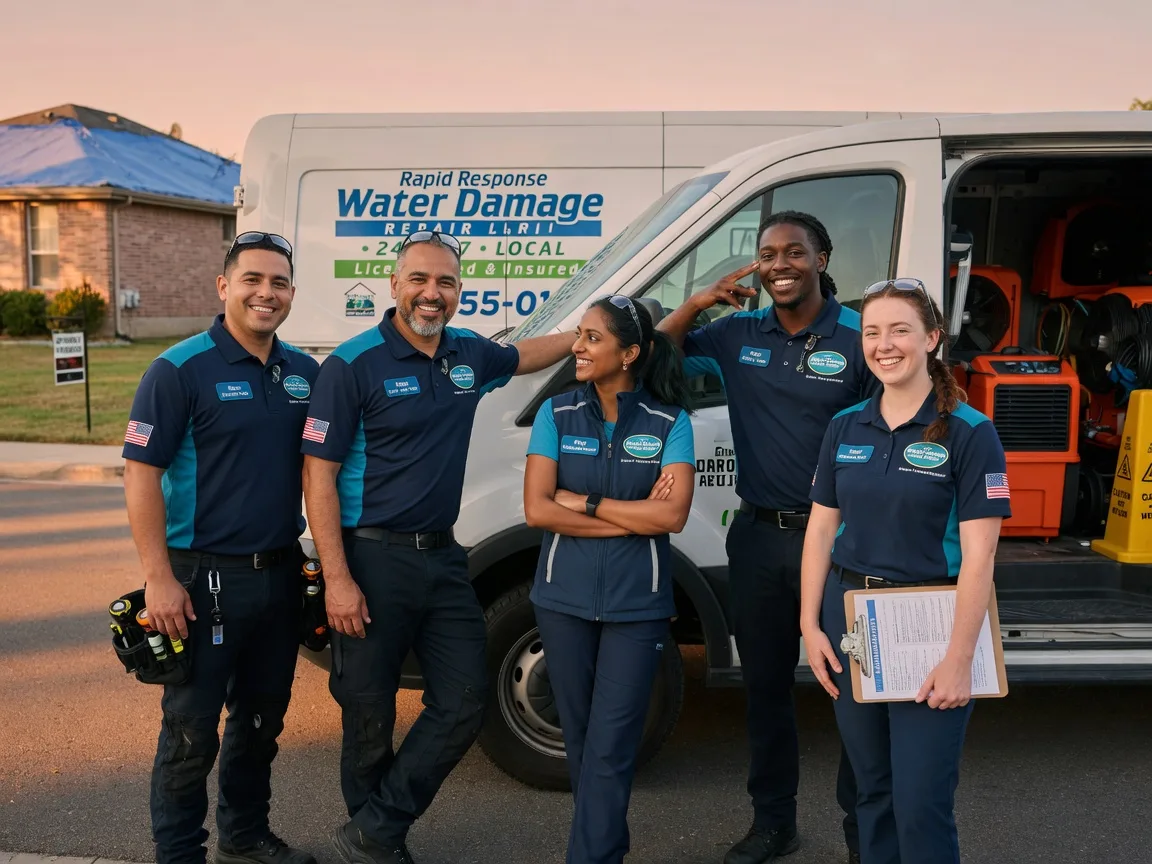 Water Damage Restoration company in Falun, KS