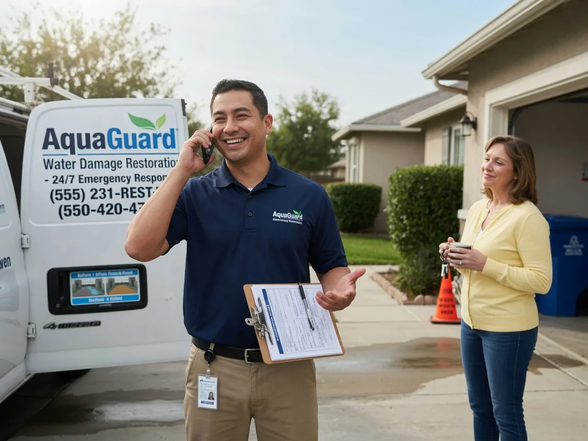 Water Damage Restoration Falun, KS FAQs